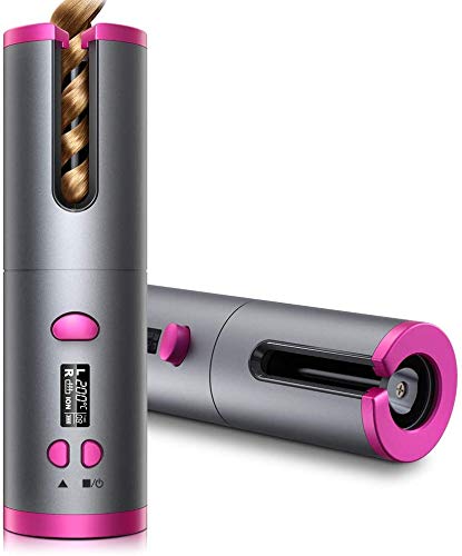 Hair Curler Rechargeable