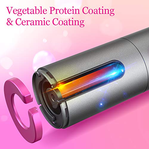 Hair Curler Rechargeable
