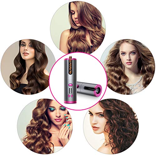 Hair Curler Rechargeable