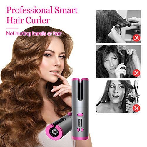Hair Curler Rechargeable