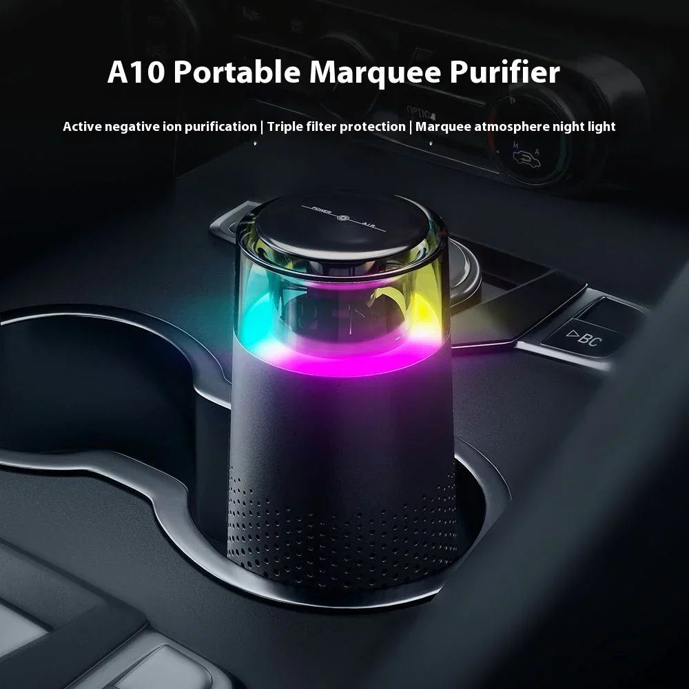New Car Air Purifier