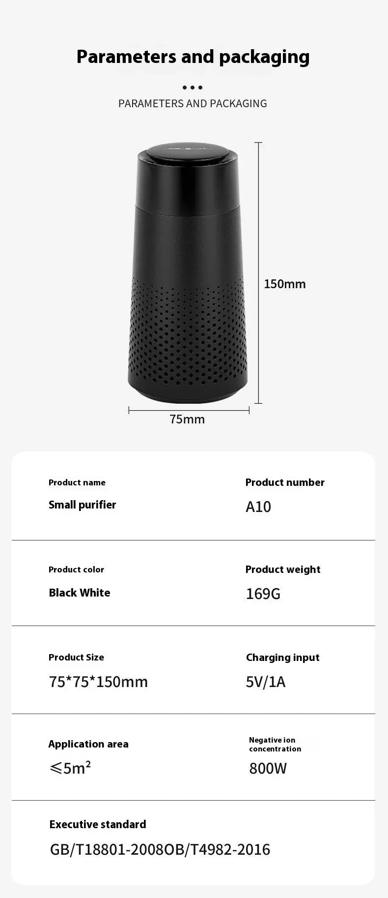 New Car Air Purifier